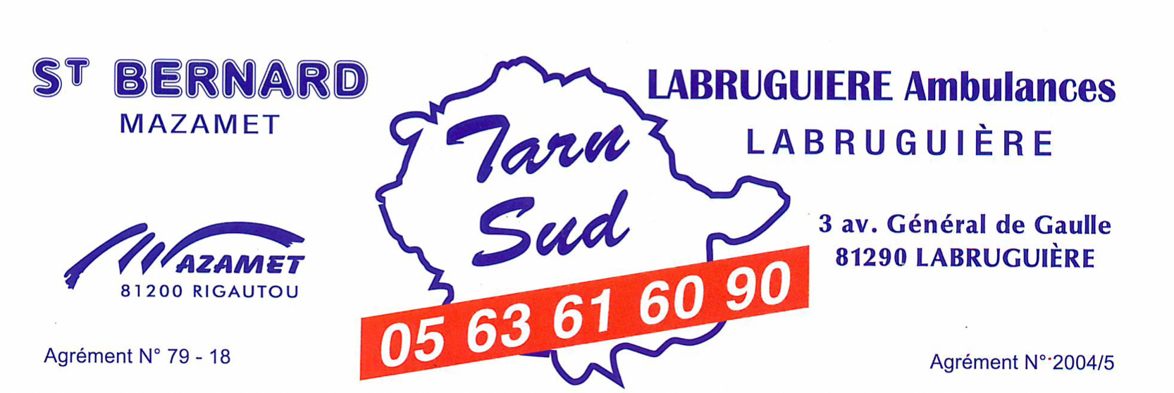 Ambulances St Bernard