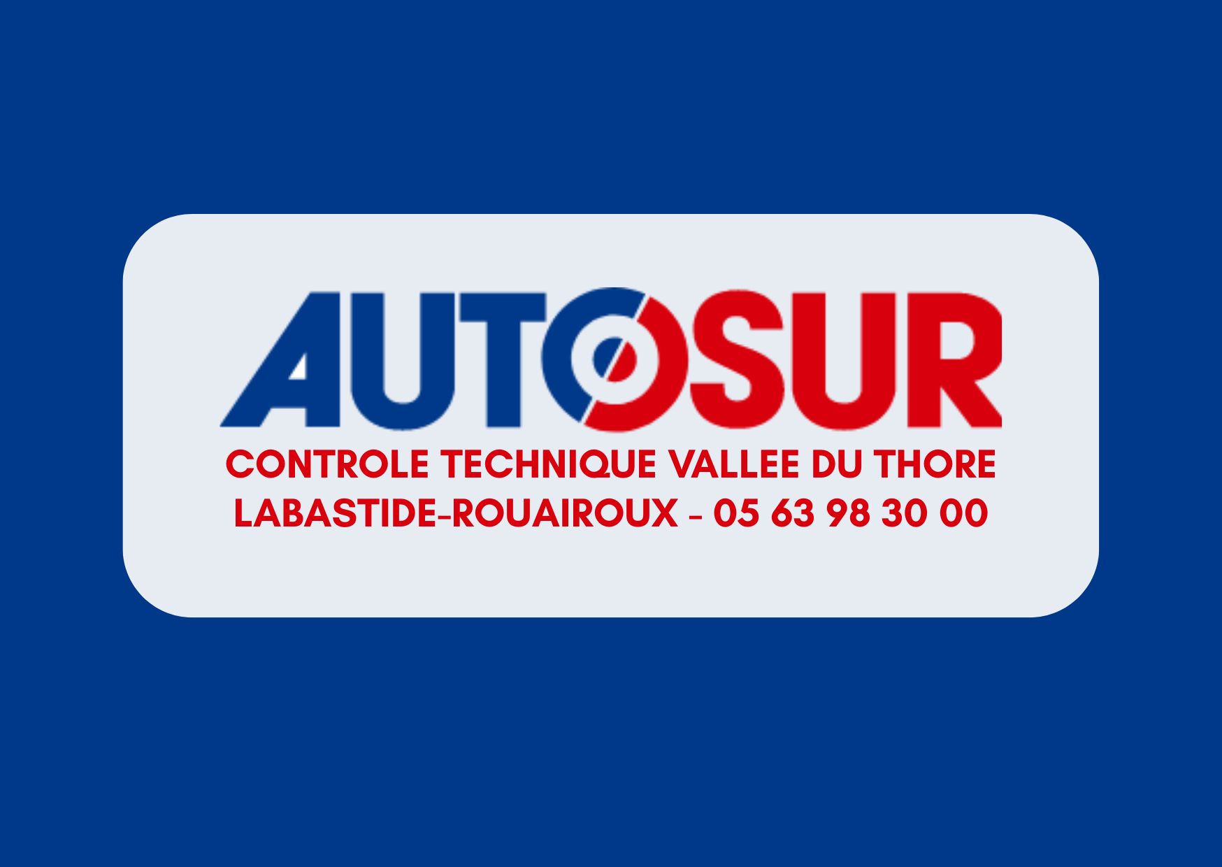 Autosur – Contrôle technique Bonnery