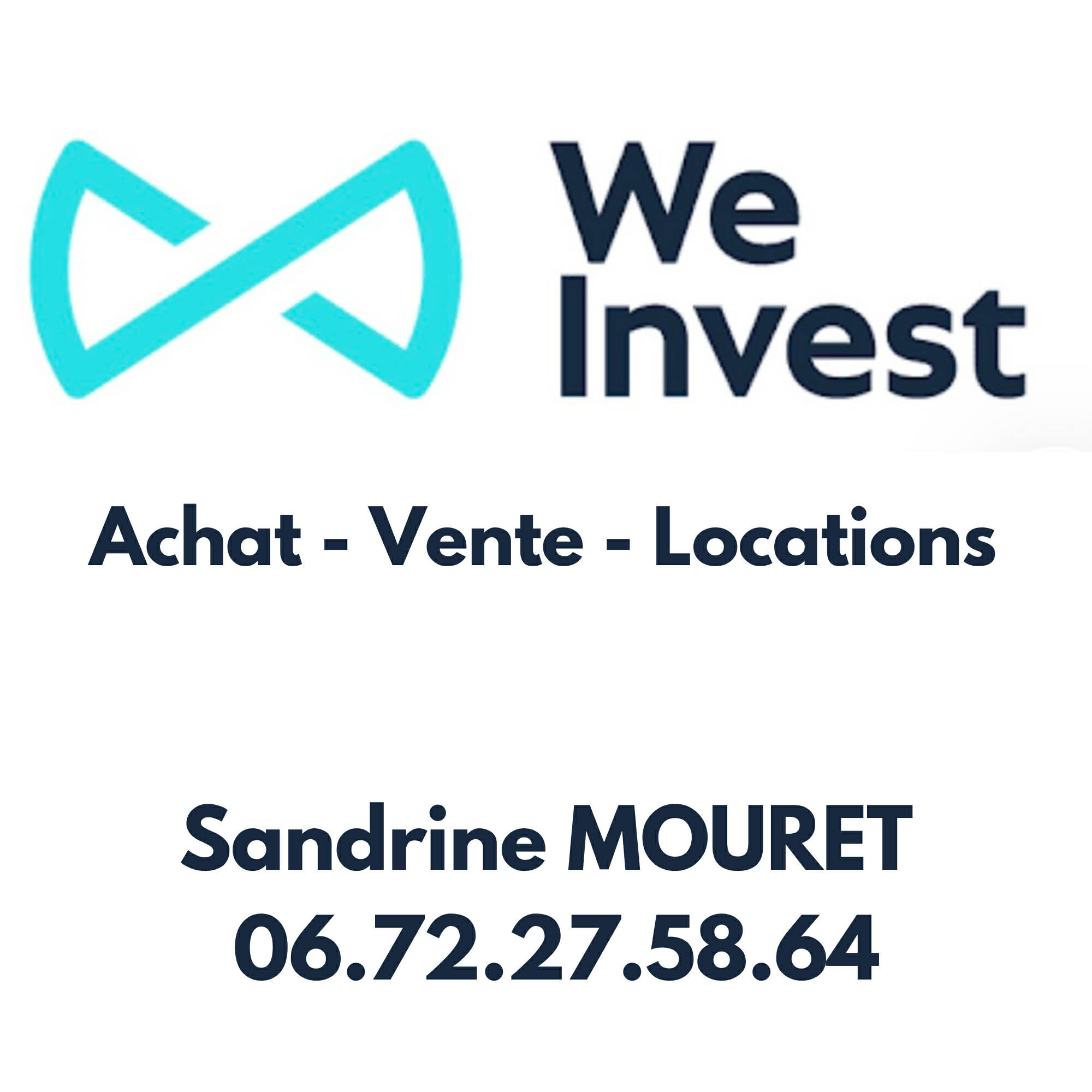 We Invest – Sandrine Mouret