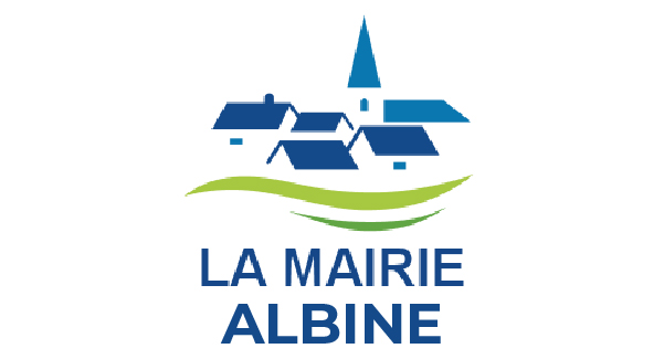 logo mairie albine