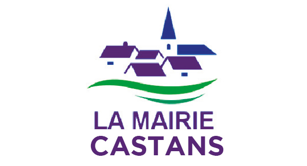 logo mairie castans